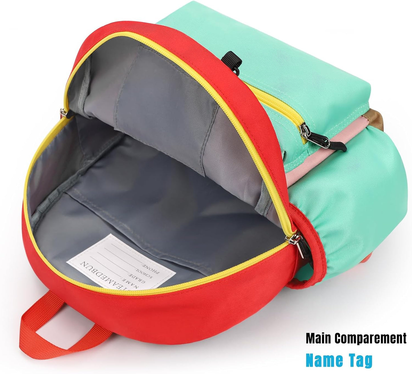 STEAMEDBUN Backpack Leash for Toddlers 1-3: Baby Backpack with Leash for Boys Girls - Anti-Lost Harness for Walking