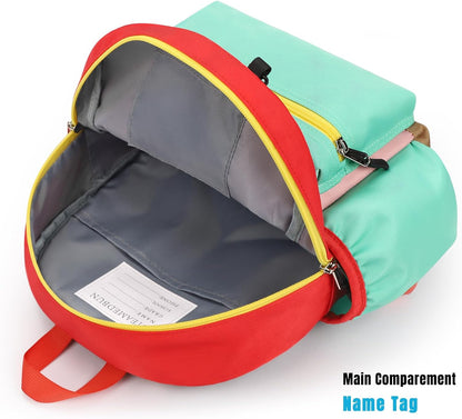 STEAMEDBUN Backpack Leash for Toddlers 1-3: Baby Backpack with Leash for Boys Girls - Anti-Lost Harness for Walking