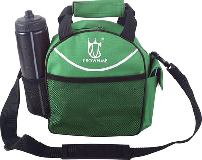 CROWN ME Disc Golf Set with 6 Discs and Mini Disc and Starter Disc Golf Bag