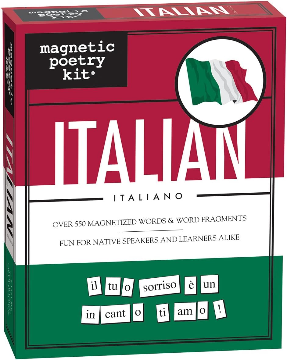 Magnetic Poetry - French Kit - Words for Refrigerator - Write Poems and Letters on the Fridge - Made in the USA