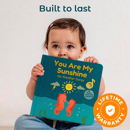 Cali's Books Old MacDonald Had a Farm Music Book for Toddlers 1-3 Years Old - Nursery Rhymes Musical Books, Interactive Baby Sound Book, Singing Toy for Children Girls, Learning Song Toys Toddler Boys