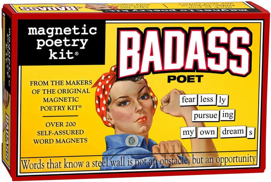 Bitch-Magnetic Poetry Kit