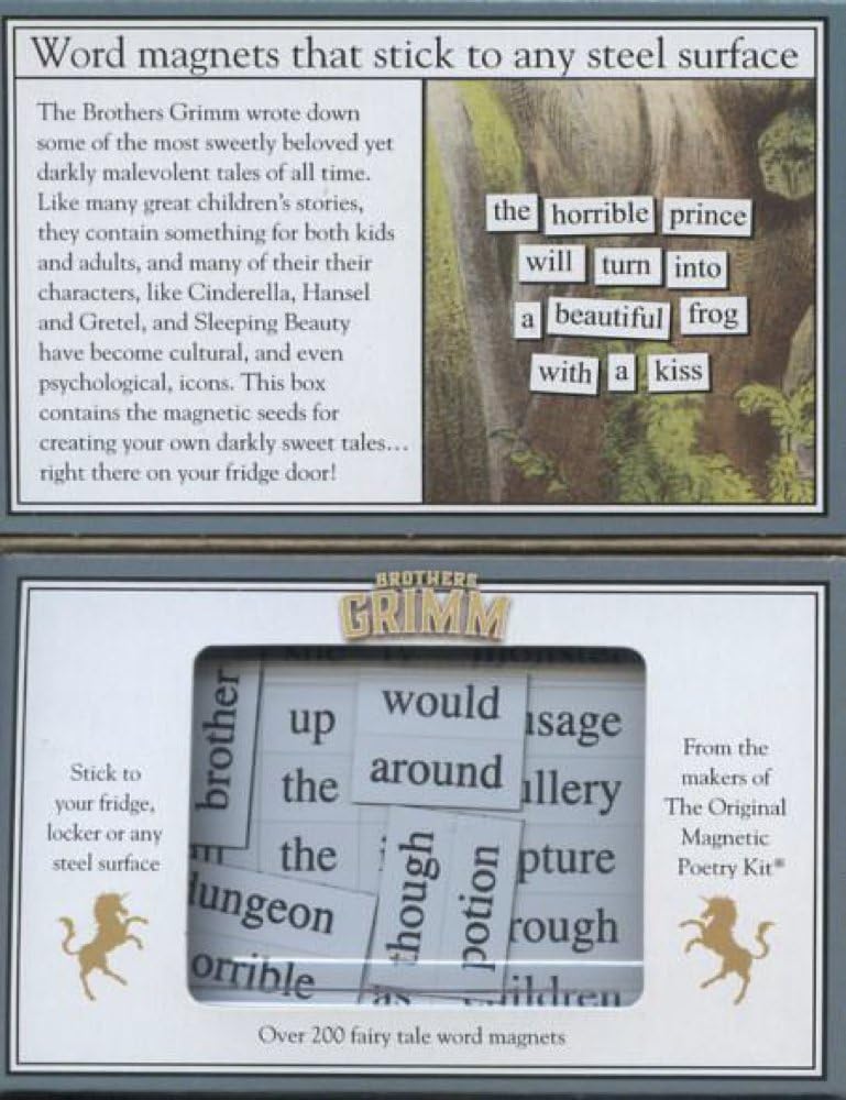 The Shakespeare Kit: Magnetic Poetry