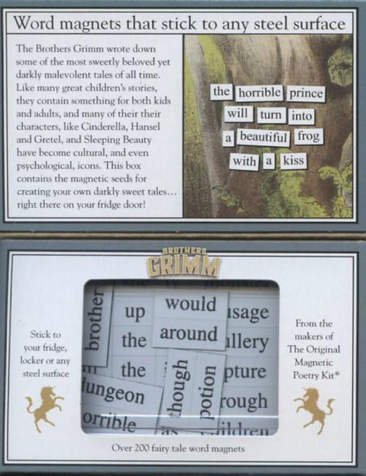 The Shakespeare Kit: Magnetic Poetry