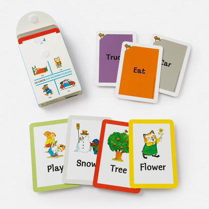 Richard Scarry's First Words Flashcards: 50 Cards for Beginning Readers