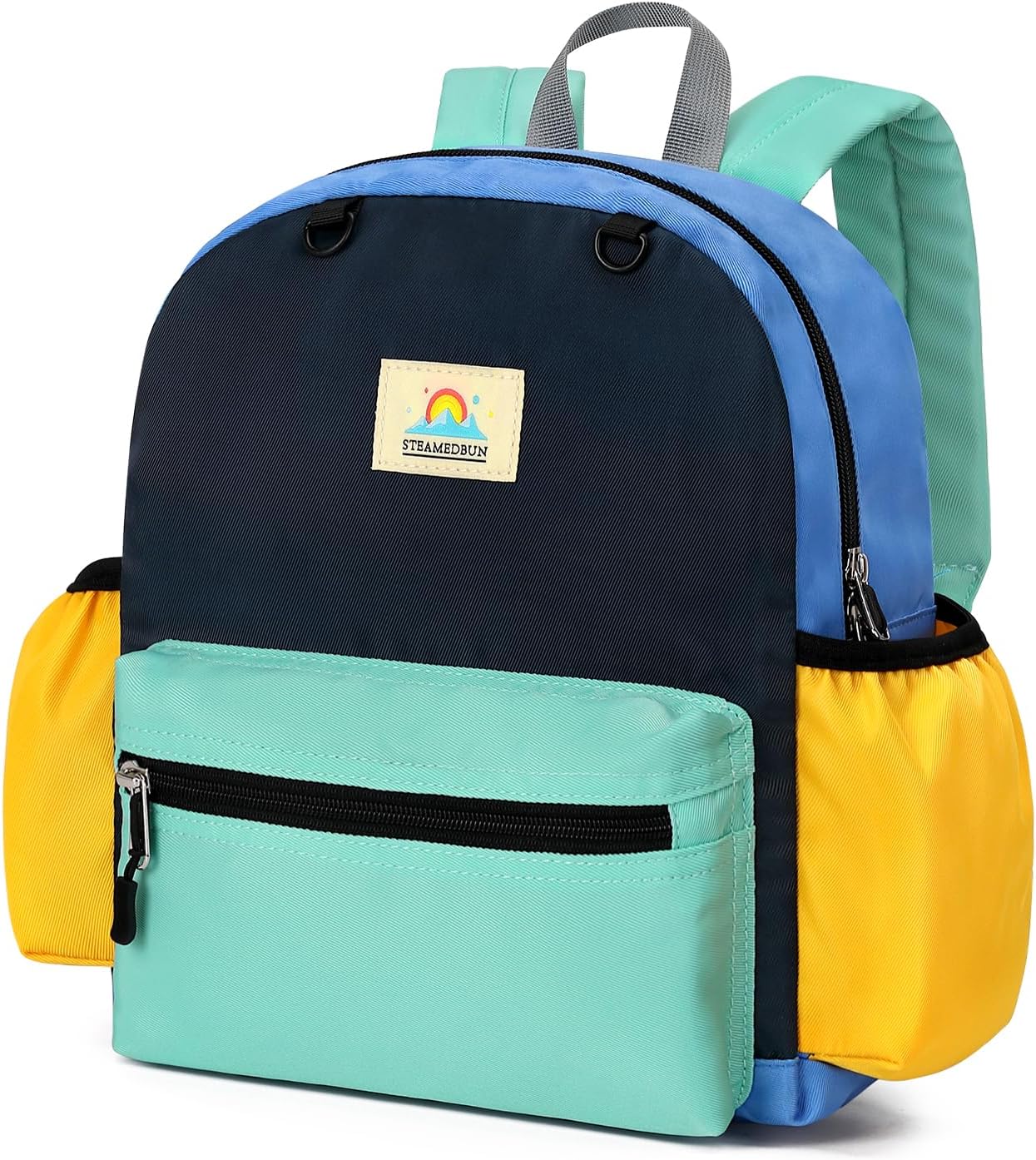 STEAMEDBUN Backpack Leash for Toddlers 1-3: Baby Backpack with Leash for Boys Girls - Anti-Lost Harness for Walking