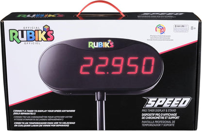 Rubik’s Cube, 3x3 Magnetic Speed Cube for Super Fast Solves, Twisting Fidget Toy, Challenging Brain Teaser & Sensory Puzzle for Adults, Teens, & Kids, for Ages 8 & Up