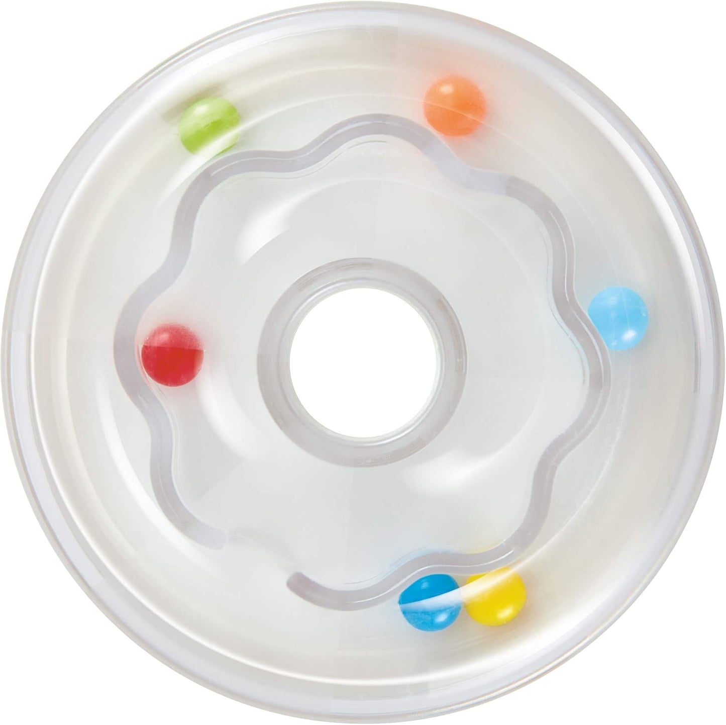 Hape Mr. Frog Stacking Rings | Multicolor Wooden Ring Stacker Play Set, Educational Toy for Children