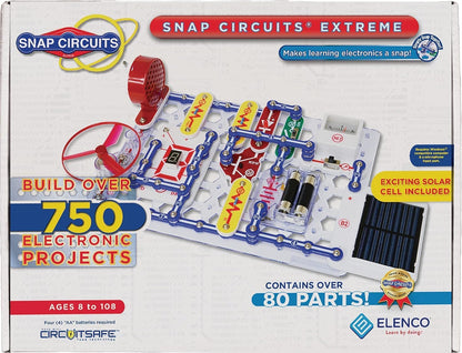 Snap Circuits Classic SC-300 Electronics Exploration Kit | Over 300 Projects | Full Color Manual Parts | STEM Educational Toy for Kids 8+ 2.3 x 13.6 x 19.3 inches