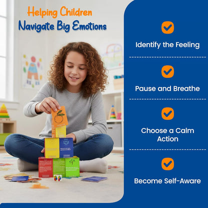 Thought-Spot Mad Smartz Anger Management & Social Skills Game for Kids & Teens | Impulse Control & CBT Tool for Emotional Regulation | for Home, School, or Therapy | Autism & ADHD Must-Have