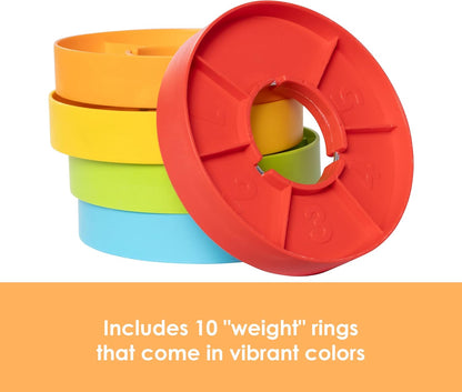 Smart Steps Grab N' Spin Rattle and Teether