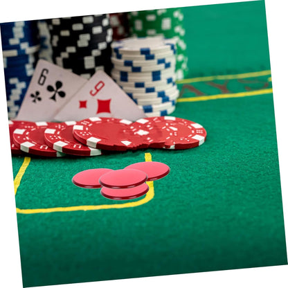 Bingo Chips Game Token Disc Counting Chips Bingo Markers Game Tokens Counters for Games Math Counters
