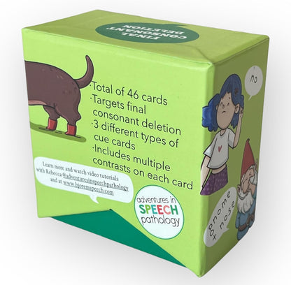 Bjorem Speech Minimal Pairs Stopping: Speech Therapy Cards for Children - Improve Articulation and Phonemic Awareness | Educational Materials | Speech Materials