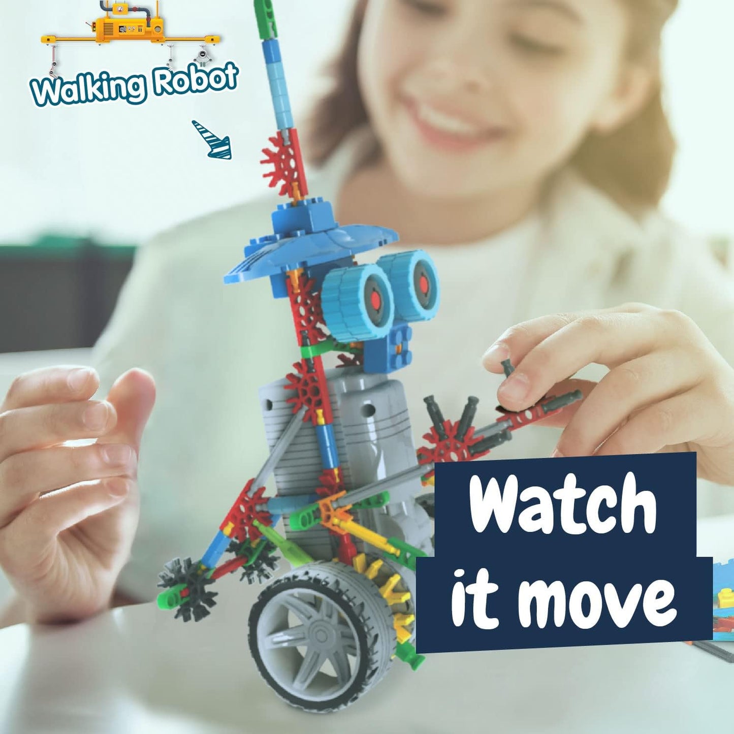 Science4you Robotics Betabot - Stem Robotics Kit for Kids 8-12+, 126 Pieces Included, Robot Building Kit for Kids, Robot Toys, Game, Gift for Boys and Girls Ages 8 9 10 11 12+