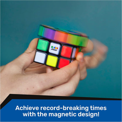 Rubik’s Cube, Special Retro 50th Anniversary Edition, Original 3x3 Cube Collectible & Desk Décor, Problem-Solving Brain Teaser, Fidget Toy, Sensory Puzzle for Adults, Teens, Kids, for Ages 8 & Up
