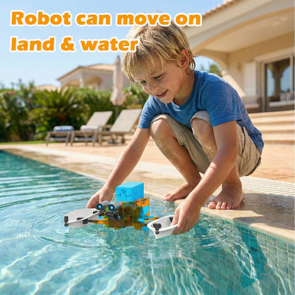 STEM 25-in-1 Education DIY Solar Power Toys for Boys Age 8-12, Science Kits Robots Toys for Ages 8-13, Building Toys Robotics Experiment Set Birthday Gifts for Kids 8 9 10 11 12 13 14+ Years Old
