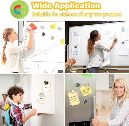 Weewooday 10 Pcs 2026 Inspirational Refrigerator Fridge Magnets Motivational Magnets Bulk Graduation Gift Funny Glass Quote Magnetic Decor for Cabinet Kitchen Whiteboard Locker Office Accessories
