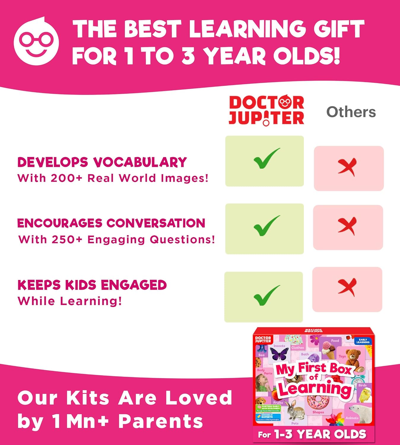 Doctor Jupiter Preschool Tracing Books for Kids Ages 3-5 | 100+ Wipe-Clean Learning Activities - Kindergarten Workbook with Lines, Shapes, Letters & Numbers | Educational Toys, Writing Practice
