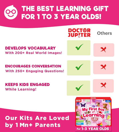 Doctor Jupiter Preschool Tracing Books for Kids Ages 3-5 | 100+ Wipe-Clean Learning Activities - Kindergarten Workbook with Lines, Shapes, Letters & Numbers | Educational Toys, Writing Practice