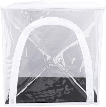 Wall Mounted Butterfly House Habitat, Multipurpose Breathable Large Space Lightweight Mesh Butterfly Cage