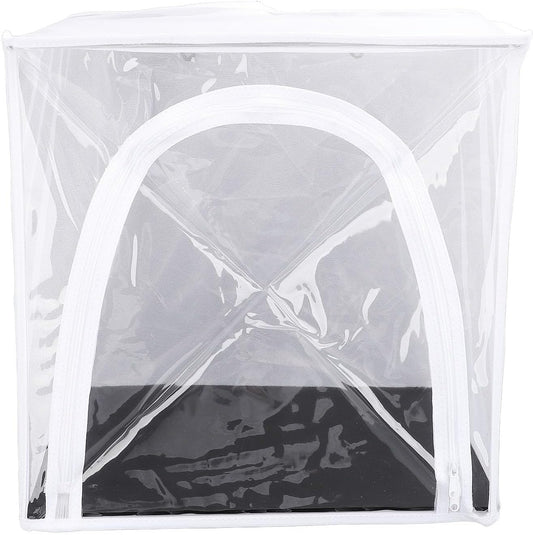 Wall Mounted Butterfly House Habitat, Multipurpose Breathable Large Space Lightweight Mesh Butterfly Cage