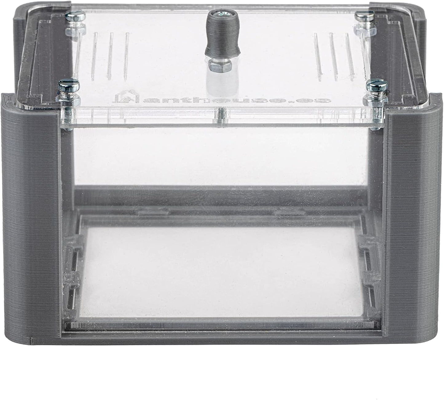 Anthouse.ES - Natural Sand Ant Farm - Basic Acrylic Kit (Sandwich + Foraging Box) - 12x10x1 cm and 18x10x5 cm