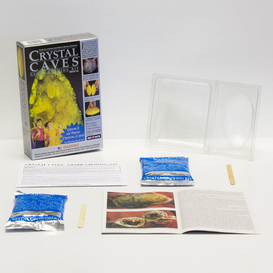 Crystal Caves: 2 Citrine Geodes