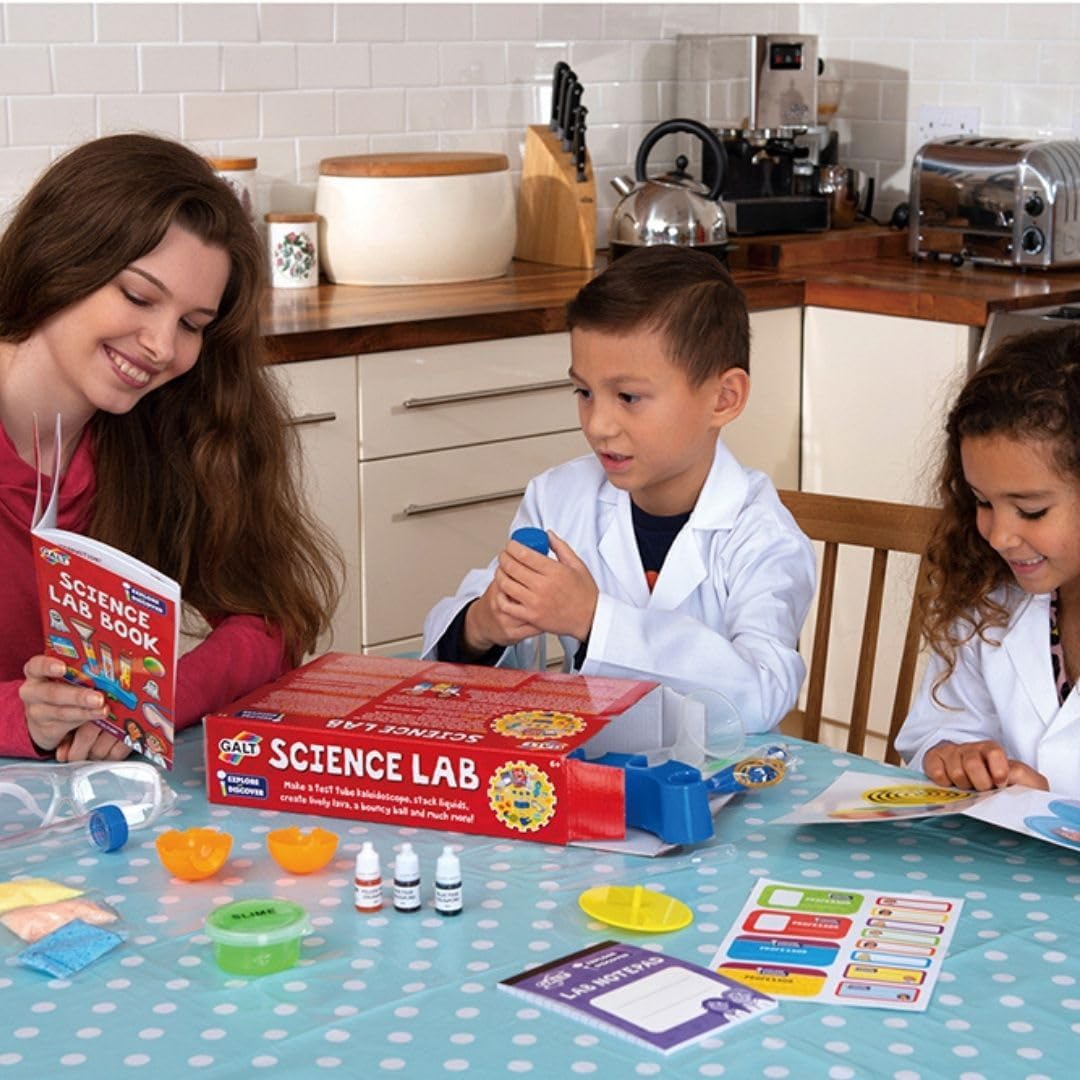 Galt Toys, Magnetic Lab, Science Kit for Kids, Ages 6+, Multicolor