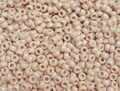 JOLLY STORE Crafts - Mini Pony Beads, Easy-to-Use Reusable Jewelry-Making/Bracelet Beads for Art, Craft Decorations & More, 6.5 x 4mm Beads, Crafted in The USA, Opaque Grey, 1000 pcs (Pack of 1)