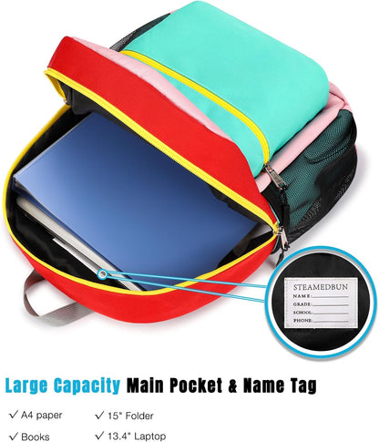 STEAMEDBUN Toddler Backpack Leash for 1-3: Backpack with Leash for Boys Girls - Anti-Lost Harness Backpack for Walking
