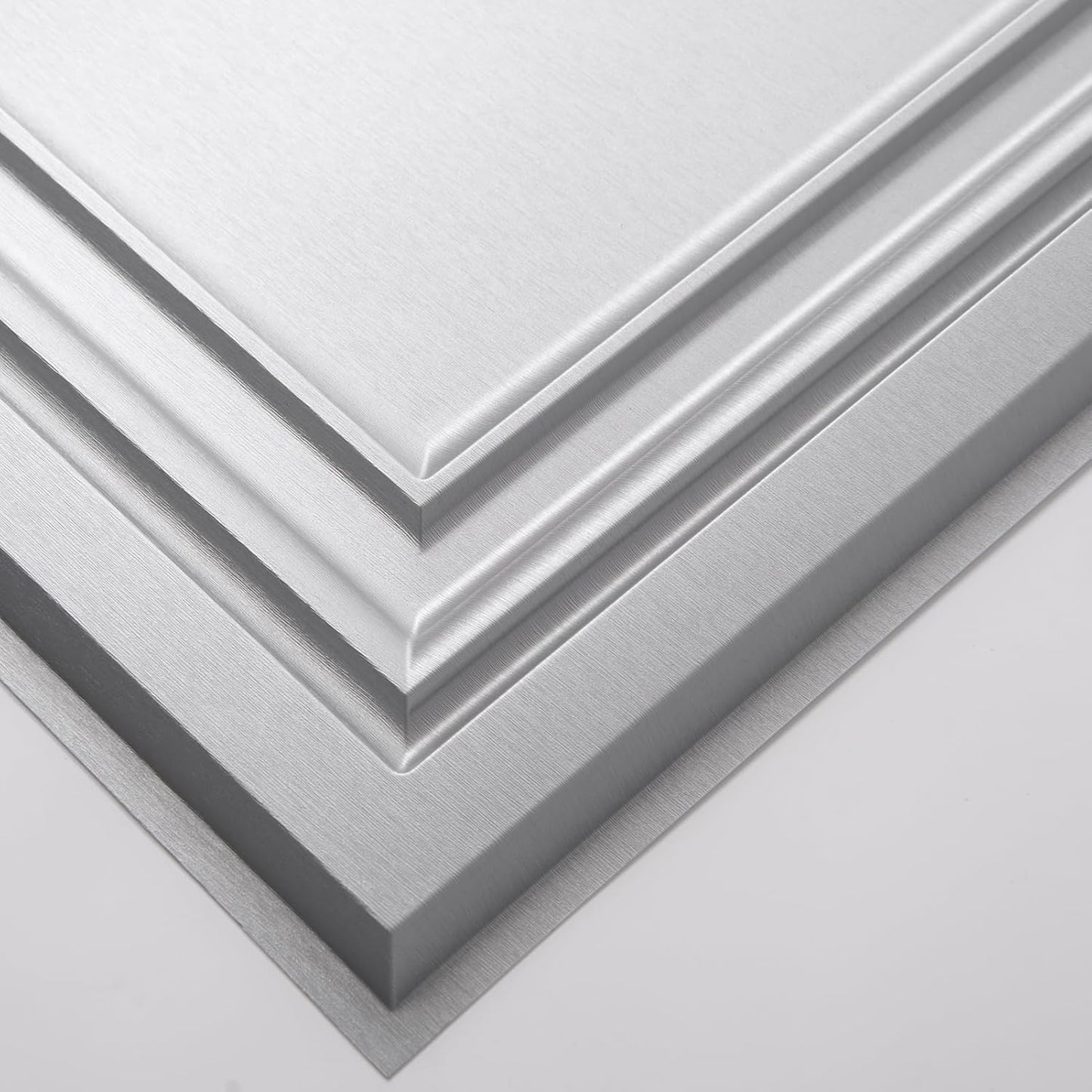Art3d PVC Ceiling Tiles, 2'x2' Plastic Sheet in Black (12-Pack)