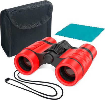 ESSENSON Binoculars for Kids Toys Gifts for Age 3, 4, 5, 6, 7, 8, 9, 10+ Years Old Boys Girls Kids Telescope Outdoor Toys for Sports and Outside Play, Bird Watching, Birthday Presents(Blue)
