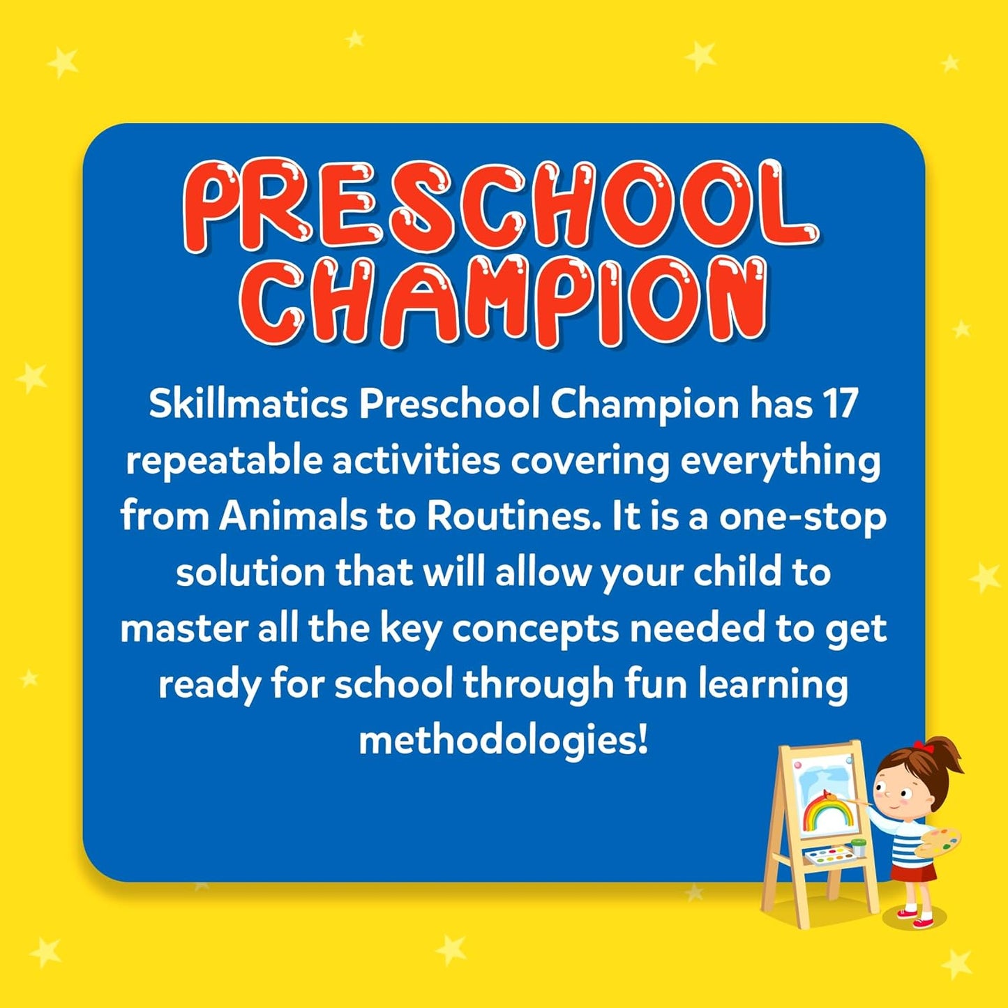 Skillmatics I Can Write PAW Patrol - Reusable Preschool Learning Activities, Educational Toy and Game, Back to School Supplies, Gifts for Students, Kids, Toddlers Ages 3, 4, 5, 6