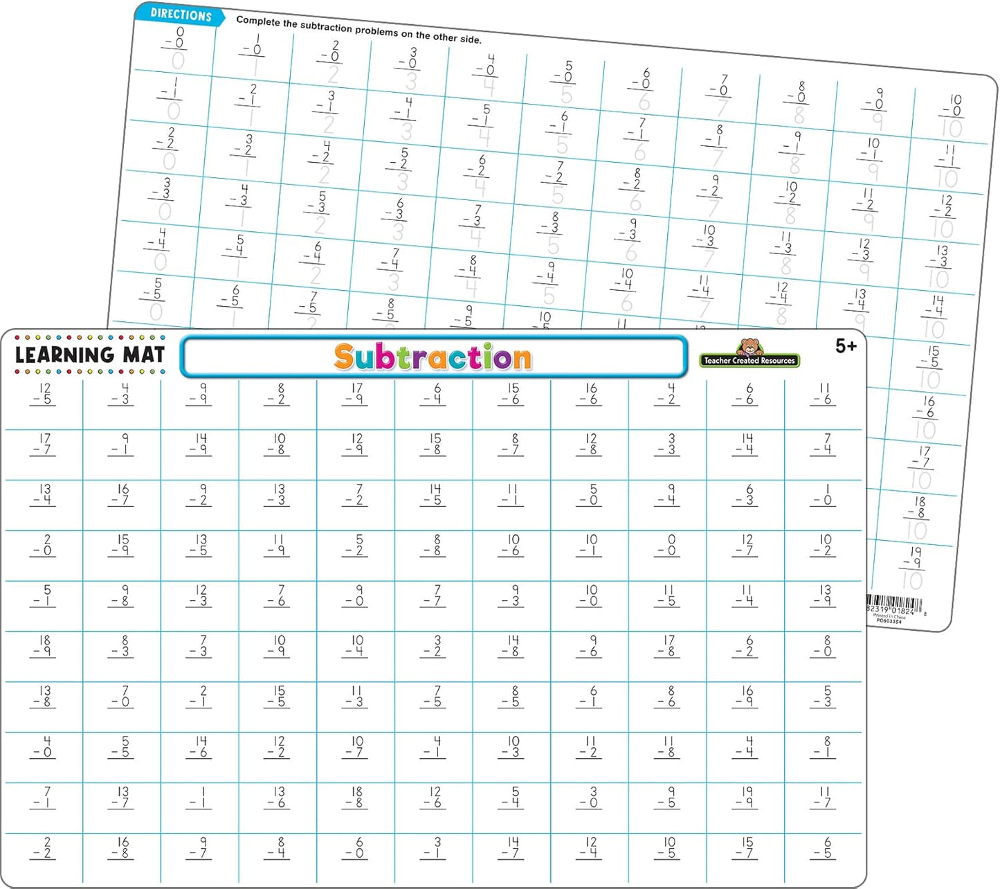 Teacher Created Resources Phonics Learning Mat