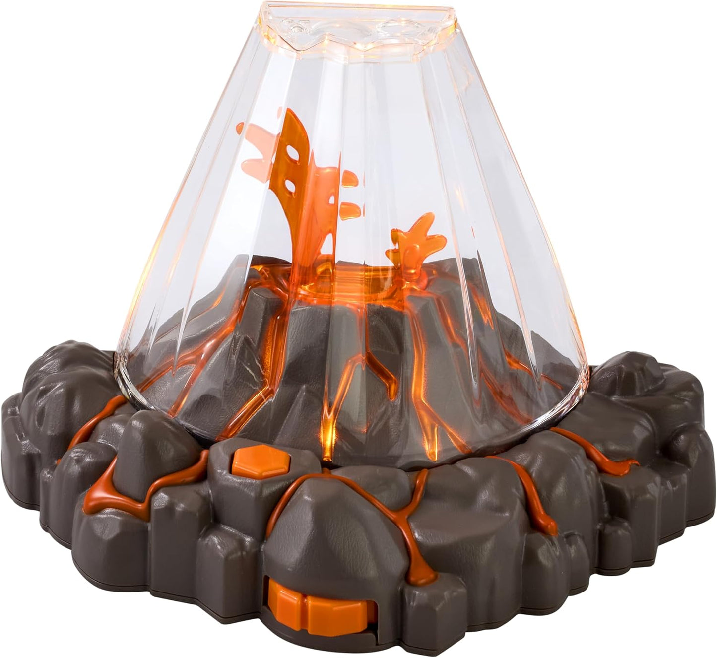 Animagic Aqua Dragons Volcano | Build an Aquatic Ecosystem, Watch Prehistoric Pets Hatch & Grow | Science Kit with LED Light-Up Tank | Includes Exclusive RED Aqua Dragons | Ages 6+