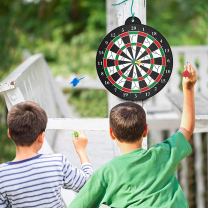 Dart Board - 12pcs Magnetic Darts - Excellent Indoor Game and Party Games - Gifts for 5 6 7 8 9 10 11 12 Year Old Boy Kids