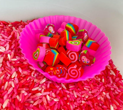 Kids Sensory Bins Montessori Sensory bin, Sensory Toys, Sensory Bins, Sensory Bin for Preschoolers (Pastel Bunny)