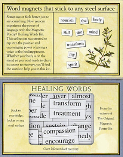 Magnetic Poetry Awesome Kit - Words for Refrigerator - Write Poems and Letters on The Fridge - Made in The USA