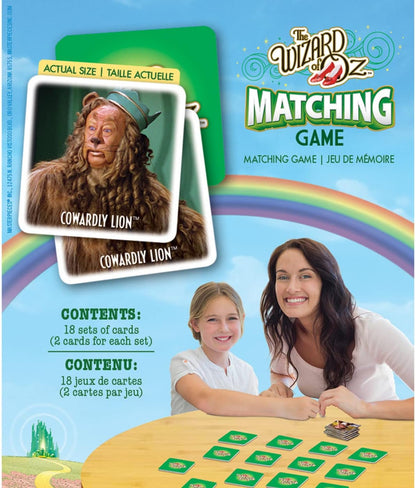 MasterPieces Officially Licensed CAT Picture Matching Card Game for Kids and Families