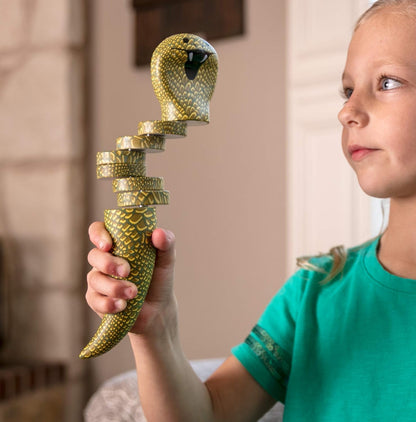 TrueBalance Coordination Game | Handheld Balance Toy for Adults and Kids | Improves Fine Motor Skills (Glow in The Dark)