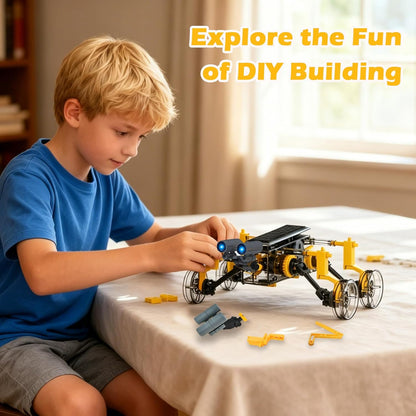 STEM 25-in-1 Education DIY Solar Power Toys for Boys Age 8-12, Science Kits Robots Toys for Ages 8-13, Building Toys Robotics Experiment Set Birthday Gifts for Kids 8 9 10 11 12 13 14+ Years Old