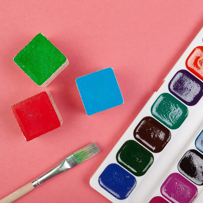 Unfinished Wooden Blocks 1 inch, Pack of 50,Small Wooden Cubes for Arts and Crafts – DIY - Photo Blocks- Plain Wooden Blocks