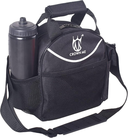 CROWN ME Disc Golf Set with 6 Discs and Mini Disc and Starter Disc Golf Bag