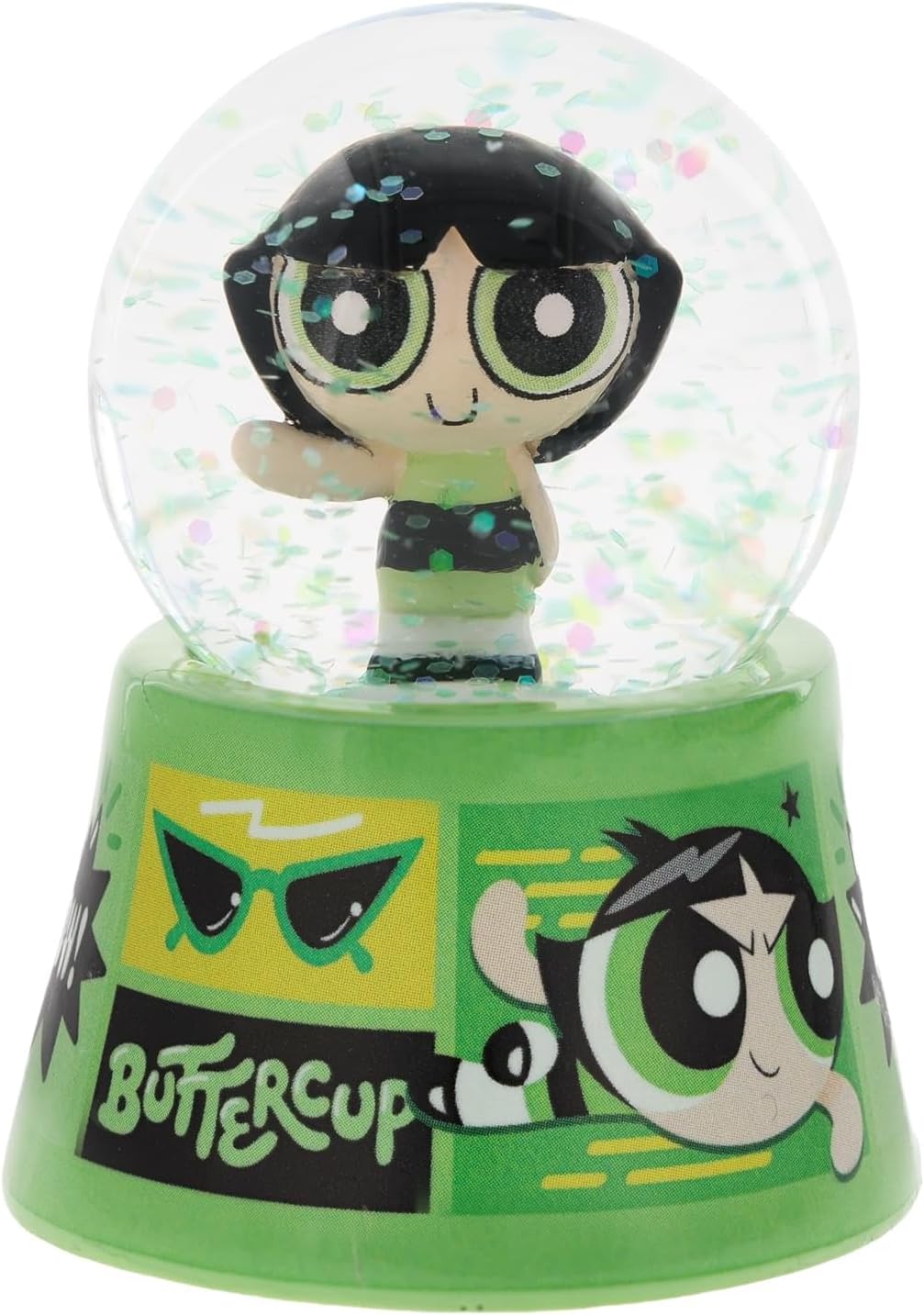 Silver Buffalo Disney Mickey and Friends Mini Light Up Snow Globe│Minnie Mouse│3.8 Inches Tall, 45mm (Small) - Colors A