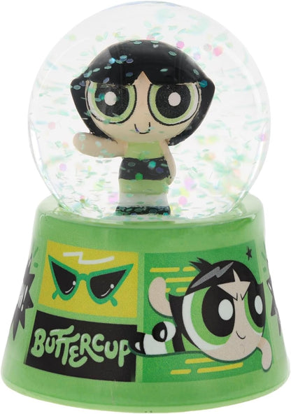 Silver Buffalo Disney Mickey and Friends Mini Light Up Snow Globe│Minnie Mouse│3.8 Inches Tall, 45mm (Small) - Colors A