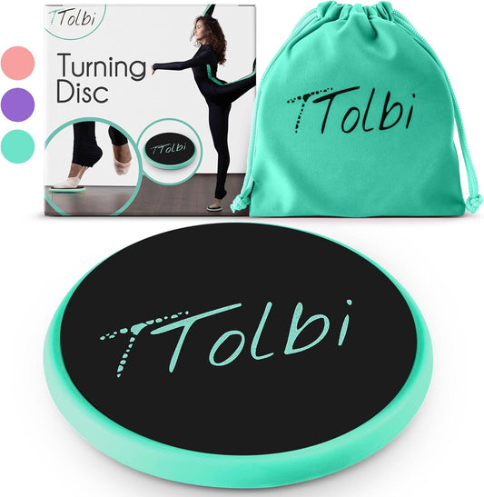 Premium Turning Boards for Dancers – Improve Spins, Technique & Balance, Ideal Turn Board for Ballet, Dancing & Figure Ice Skating, Portable Spin Disc for Dance & Spinner Disk Training Equipment