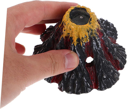 TOYANDONA 2Pcs Artificial Volcano and Tornado Model Natural Disaster Science for Home School Classroom Educational Exploration