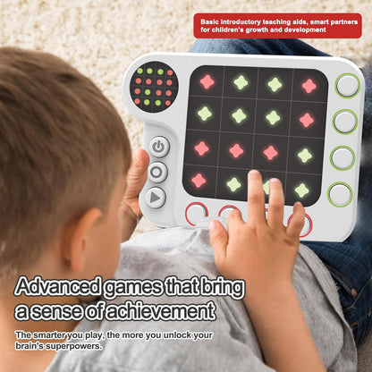 Logic Brain Teasers Game,Original 300 Challenges-Handheld Electronic Games for Kids,Adult,Teen&Seniors , Portable Educational Toys and Travel Games for Boys & Girl,Gift for Age 6+(Non-Rechargeable)