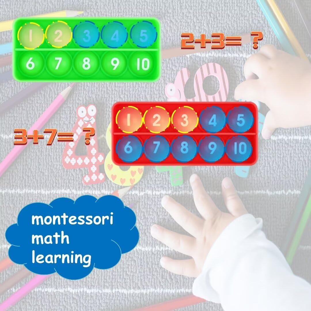 12x12 Multiplication Chart Popper, Digital Multiplication Table Game Board-Math Manipulative Toy, 3rd Grade Fidgety Popper for Kids Learning, Multiplication Machine Times Table