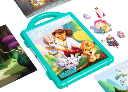 Spellbound: Book & Magnetic Play Set